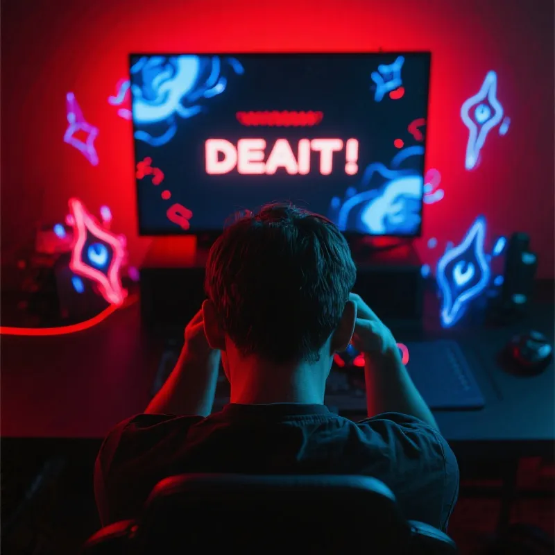 Defeat Screen Analysis